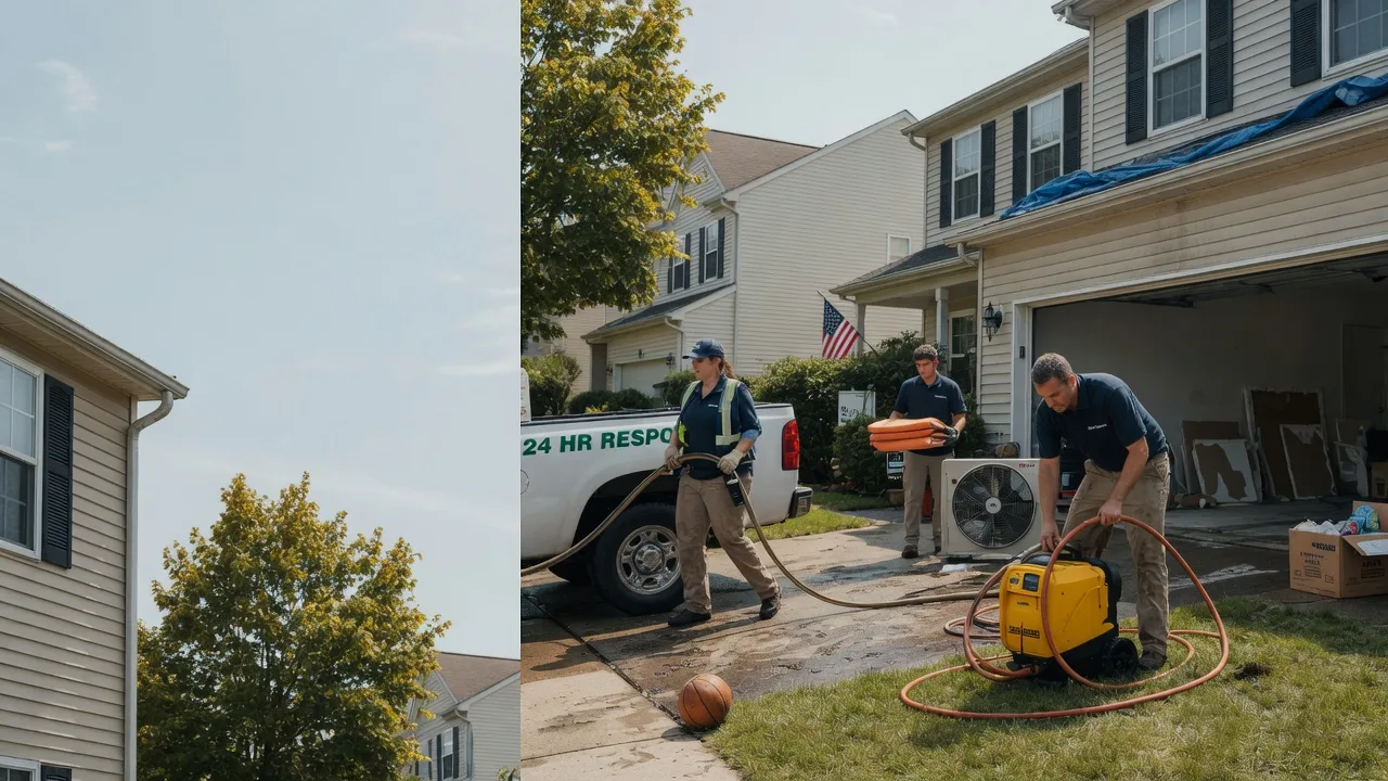 Emergency Water Damage Restoration in Huntingtown, MD near me